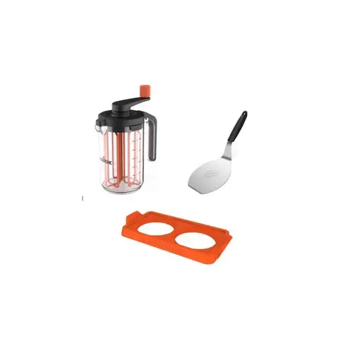 GE Silicone Breakfast Kit Multicolored GE Silicone Breakfast Kit Multicolored