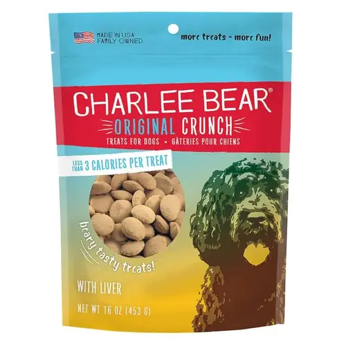 Original Crunch Chicken Liver Biscuit For Dogs 16 oz Original Crunch Chicken Liver Biscuit For Dogs 16 oz