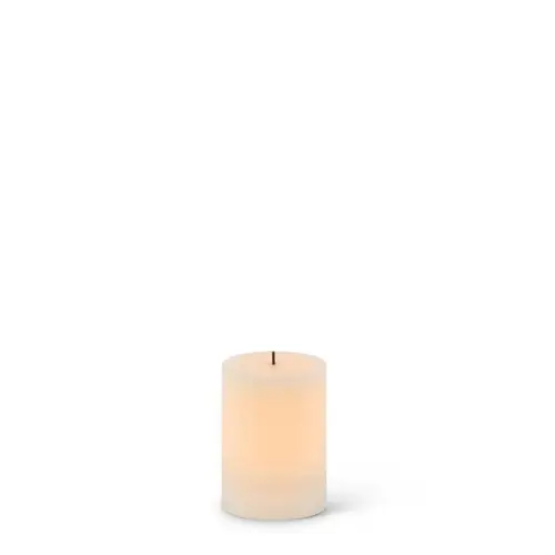 Bisque No Scent Flameless Flickering Candle Bisque Bisque No Scent Flameless Flickering Candle Bisque