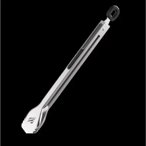 Iron Forged Plastic/Stainless Steel Black/Silver Grill Turner/Tong Black/Silver Iron Forged Plastic/Stainless Steel Black/Silver Grill Turner/Tong Black/Silver