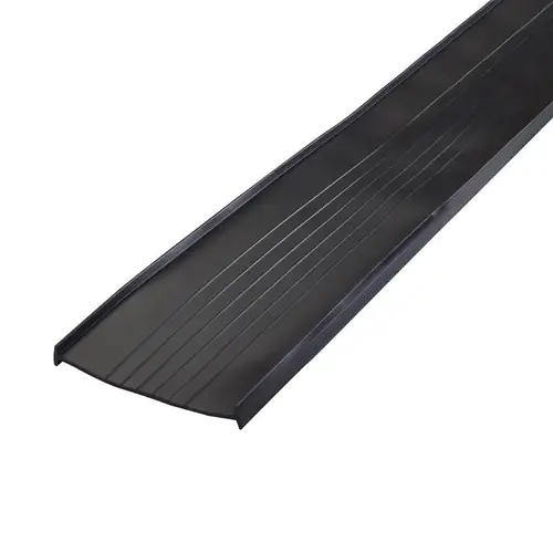 Platinum Black Vinyl Door Bottom For Garage Doors 9 ft. L X 2.5" Black Platinum Black Vinyl Door Bottom For Garage Doors 9 ft. L X 2.5" Black