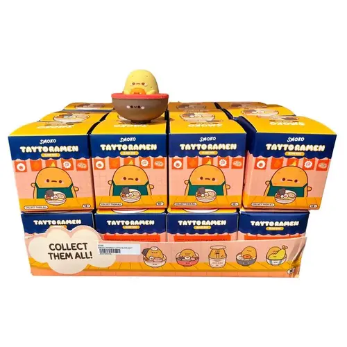 Tayto Potato Ramen Blind Box Figure Multicolored Multicolored Tayto Potato Ramen Blind Box Figure Multicolored Multicolored