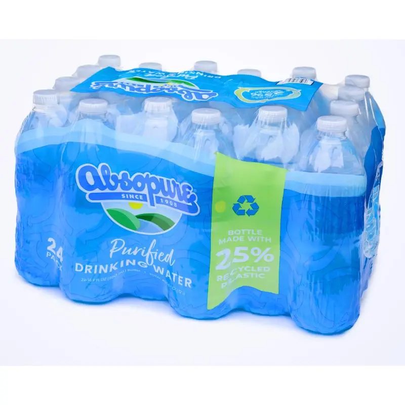 Absopure Bottled Water 16.9 fl. oz. 604978 Absopure Bottled Water 16.9 fl. oz. 604978
