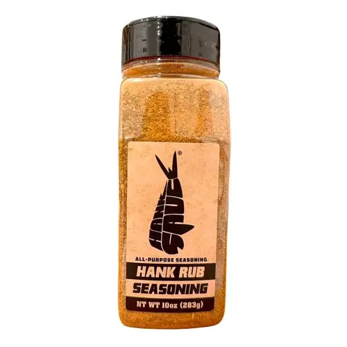 Hank Rub Bar-B-Q Rub/Seasoning 10 oz Hank Rub Bar-B-Q Rub/Seasoning 10 oz