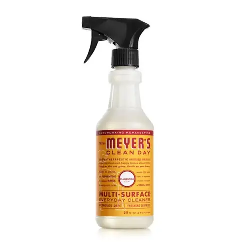 Mrs. Meyer's Clean Day Clementine Scent Multi-Surface Cleaner Liquid 16 fl. oz. Mrs. Meyer's Clean Day Clementine Scent Multi-Surface Cleaner Liquid 16 fl. oz.
