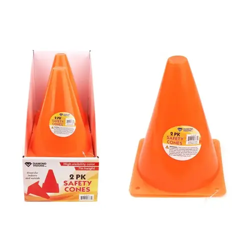 Cones Toy Orange 2 pc Orange Cones Toy Orange 2 pc Orange