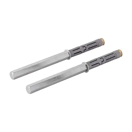 Strongfix 0.5" H X 0.5" W X 6.7" D Silver Steel Shelf Bracket Silver Strongfix 0.5" H X 0.5" W X 6.7" D Silver Steel Shelf Bracket Silver