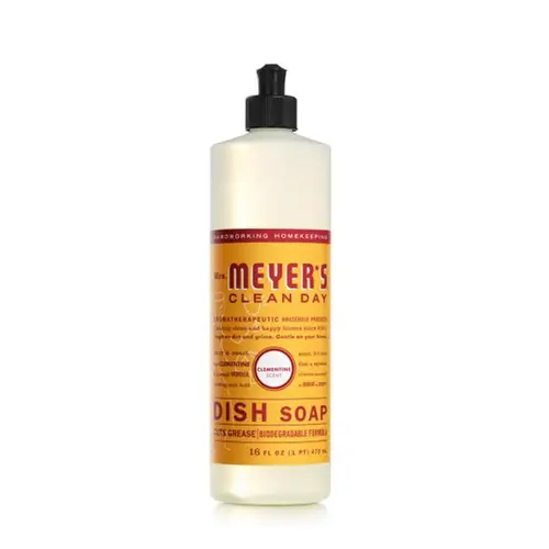 Mrs. Meyer's Clean Day Clementine Scent Liquid Dish Soap 16 oz Mrs. Meyer's Clean Day Clementine Scent Liquid Dish Soap 16 oz