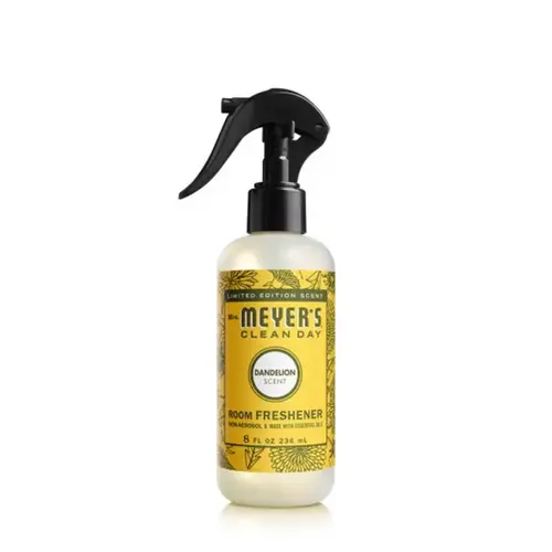 Mrs. Meyer's Clean Day Dandelion Scent Air Freshener Spray 8 oz Liquid Mrs. Meyer's Clean Day Dandelion Scent Air Freshener Spray 8 oz Liquid