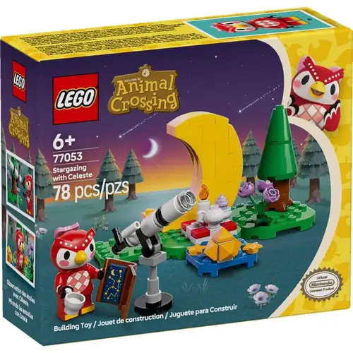 Animal Crossing Stargazing with Celeste Building Set Multi 78 pc Multi Animal Crossing Stargazing with Celeste Building Set Multi 78 pc Multi