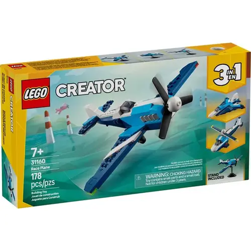 Creator Aircraft Race Plane Building Toy Multi Multi Creator Aircraft Race Plane Building Toy Multi Multi