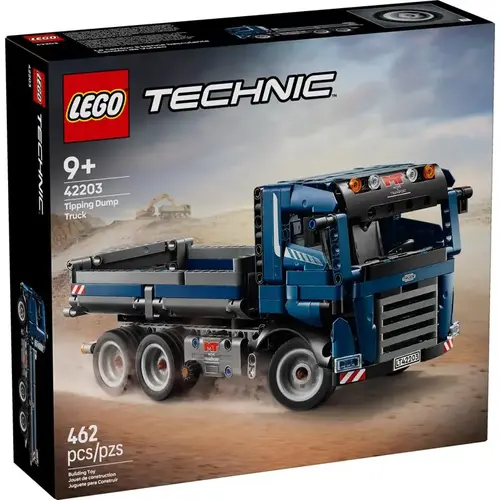 Technic Tipping Dump Truck Building Set Multi 462 pc Multi Technic Tipping Dump Truck Building Set Multi 462 pc Multi