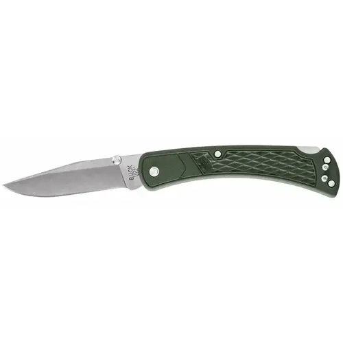 Slim Select Green 420 HC Steel > 6" Folding Knife Slim Select Green 420 HC Steel > 6" Folding Knife
