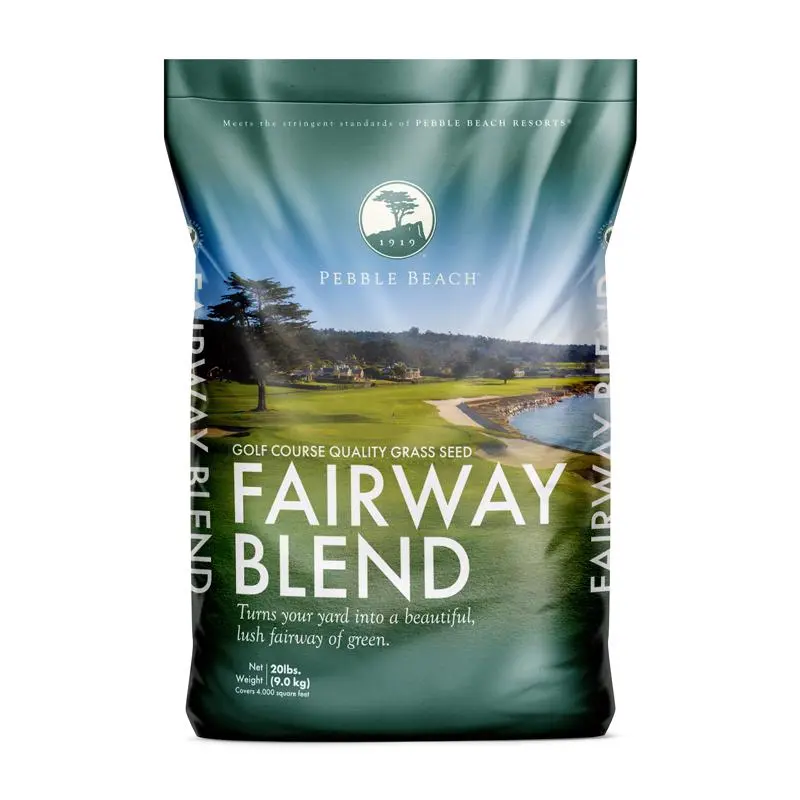 Barenbrug Pebble Beach Perennial Ryegrass Partial Shade/Sun Grass Seed 20 lb 13019