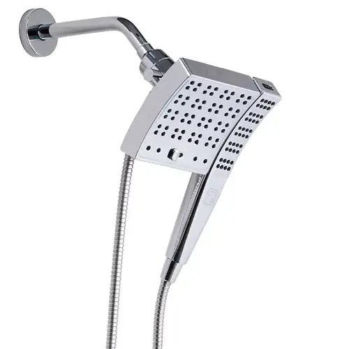 Seventy Chrome 3 settings Showerhead Combo 1.8 gpm Chrome Seventy Chrome 3 settings Showerhead Combo 1.8 gpm Chrome