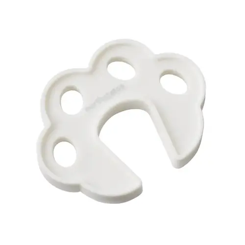 Toddleroo White Plastic Finger Pinch Guard White Toddleroo White Plastic Finger Pinch Guard White