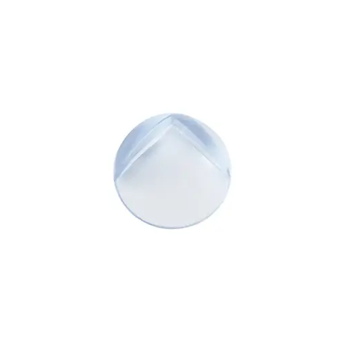 Toddleroo Clear Plastic Corner Cushions Clear Toddleroo Clear Plastic Corner Cushions Clear