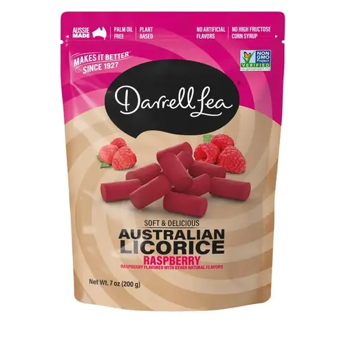 Raspberry Licorice Candy 7 oz Raspberry Licorice Candy 7 oz