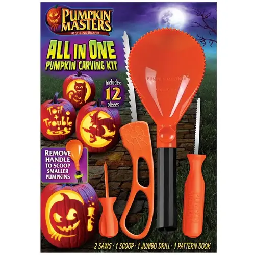 All in One Pumpkin Carving Kit All in One Pumpkin Carving Kit