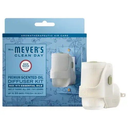 Mrs. Meyer's Clean Day Scented Oil Plug-In Diffuser Air Freshener - Thumbnail 5