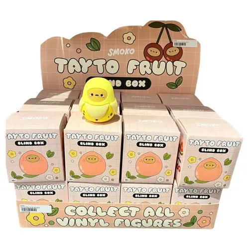 Tayto Fruit Blind Box Figure Multicolored Multicolored Tayto Fruit Blind Box Figure Multicolored Multicolored