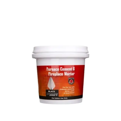 1332 FURNACE CEMENT/ MORTAR 1/2 PT BLACK 1332 FURNACE CEMENT/ MORTAR 1/2 PT BLACK