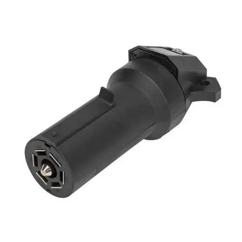 7 Blade Trailer Wiring Connectors Black 7 Blade Trailer Wiring Connectors Black