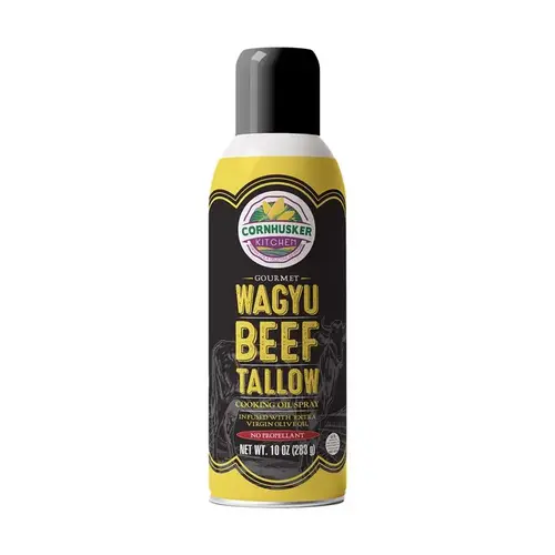 Wagyu Beef Tallow Cooking Oil Spray 10 oz Canister Wagyu Beef Tallow Cooking Oil Spray 10 oz Canister