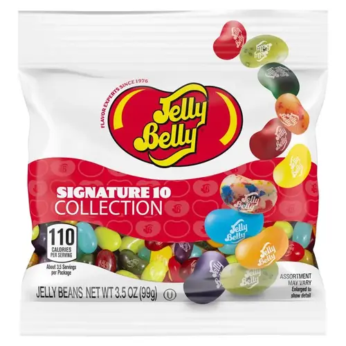 Multi Flavored Jelly Beans 3.5 oz Multi Flavored Jelly Beans 3.5 oz
