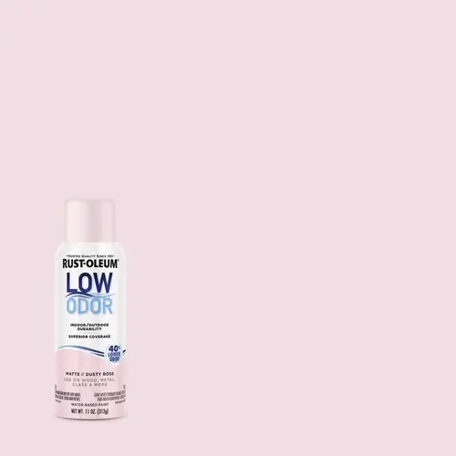 Low Odor Matte Dusty Rose Spray Paint 11 oz Dusty Rose Low Odor Matte Dusty Rose Spray Paint 11 oz Dusty Rose