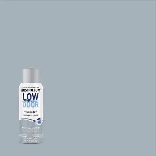 Low Odor Matte Daydreaming Spray Paint 11 oz Daydreaming Low Odor Matte Daydreaming Spray Paint 11 oz Daydreaming