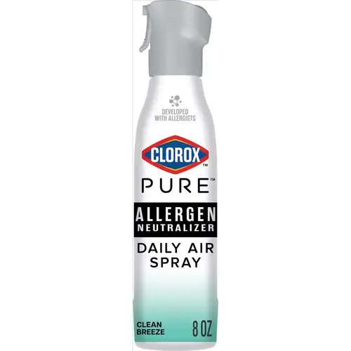 Pure Clean Breeze Scent Air Freshener Spray 8 oz Aerosol Pure Clean Breeze Scent Air Freshener Spray 8 oz Aerosol