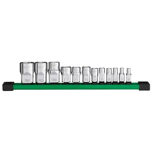 1/4 & 3/8 & 1/2" drive SAE External Torx Socket Set 1/4 & 3/8 & 1/2" drive SAE External Torx Socket Set