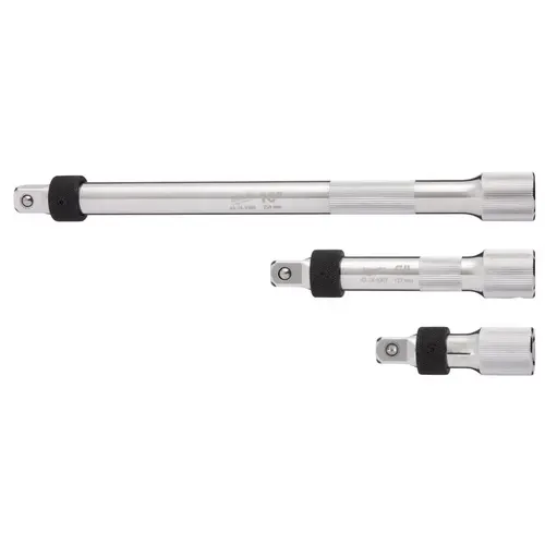 3pc 1/2 Inch Drive Locking Extension Set 3pc 1/2 Inch Drive Locking Extension Set