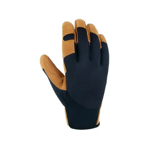 Men's Indoor/Outdoor Work Gloves Beige/Black XL Beige/Black Men's Indoor/Outdoor Work Gloves Beige/Black XL Beige/Black