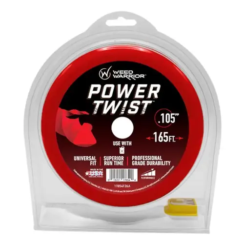 Professional Grade .105" D X 165 ft. L Trimmer Line Professional Grade .105" D X 165 ft. L Trimmer Line
