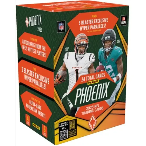Blaster Box 2025 Phoenix Trading Cards Blaster Box 2025 Phoenix Trading Cards
