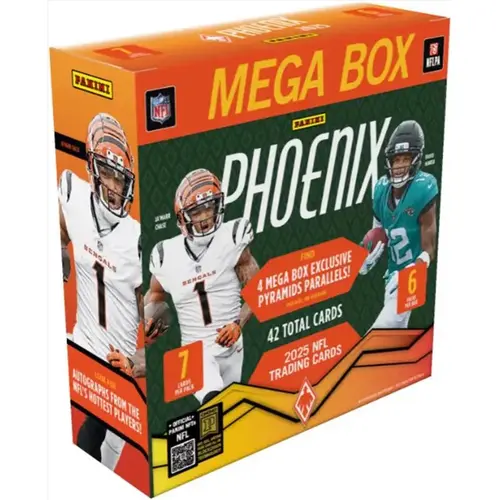 Football 2025 Phoenix Mega Box Trading Cards Football 2025 Phoenix Mega Box Trading Cards