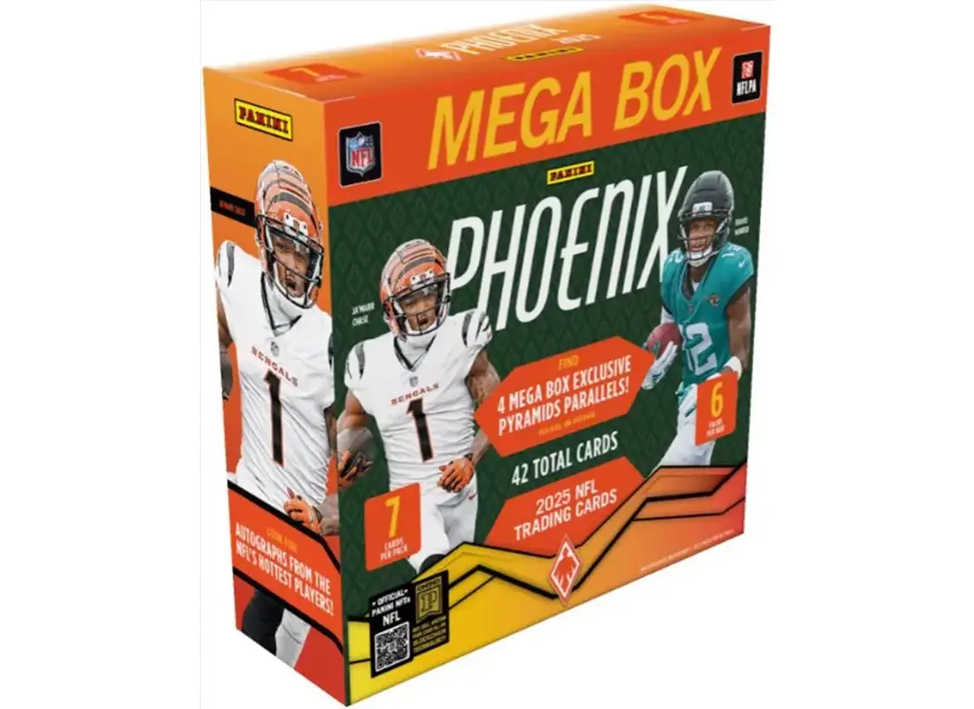 豪プログレ Sebastian Hardie 紙ジャケットボックスセット Panini 2-18716-20 Football 2025 Phoenix Mega Box Trading Cards Buy Now