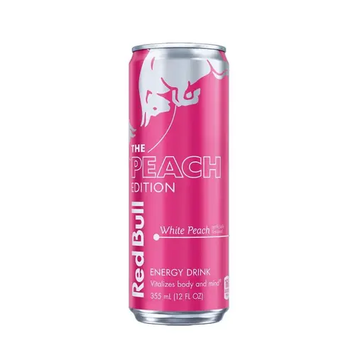 Red Bull 79210 Energy Drink, Liquid, White Peach, 12 fl-oz Can Red Bull 79210 Energy Drink, Liquid, White Peach, 12 fl-oz Can