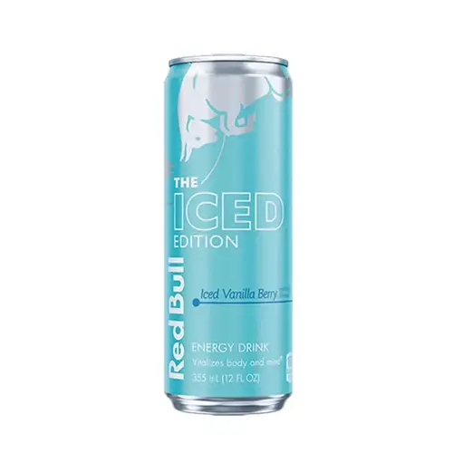 Iced Vanilla Berry Berry Energy Drink 12 oz Iced Vanilla Berry Berry Energy Drink 12 oz