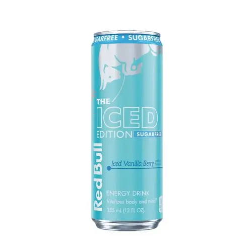 Red Bull 89281 Energy Drink, Iced Vanilla Berry, 12 oz Can Red Bull 89281 Energy Drink, Iced Vanilla Berry, 12 oz Can