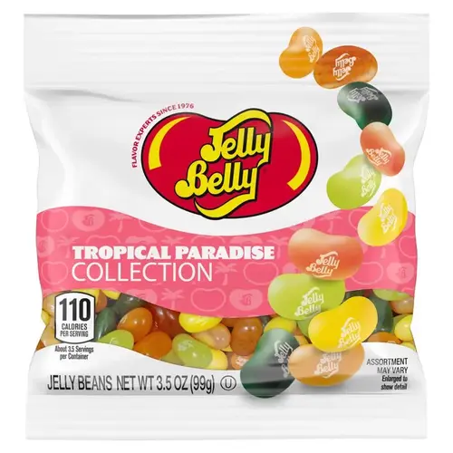 Tropical Paradise Jelly Beans 3.5 oz Tropical Paradise Jelly Beans 3.5 oz