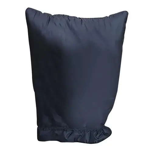 18" X 24" L Polyethylene Faucet Cover Black 18" X 24" L Polyethylene Faucet Cover Black