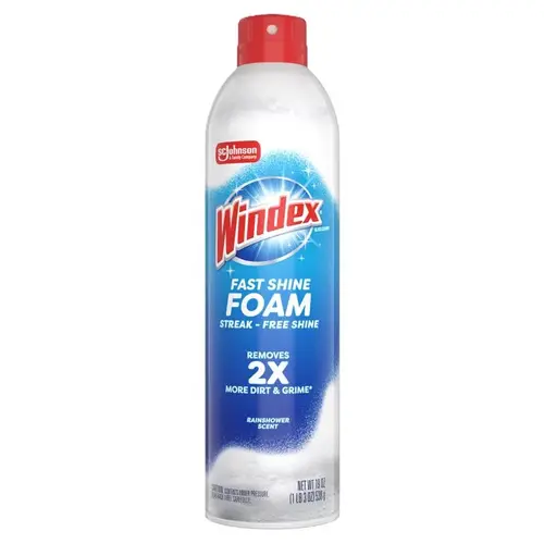 Rainshower Scent Window and Glass Cleaner 19 oz Foam Rainshower Scent Window and Glass Cleaner 19 oz Foam