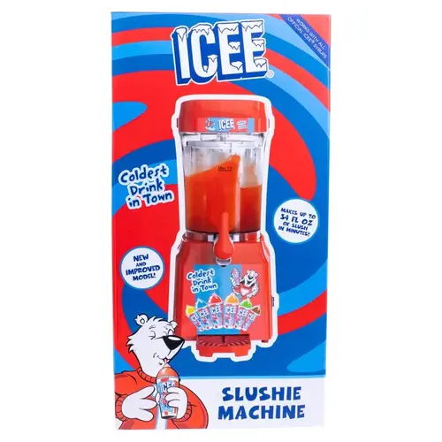 Slushie Machine Plastic 1 pk Red Slushie Machine Plastic 1 pk Red