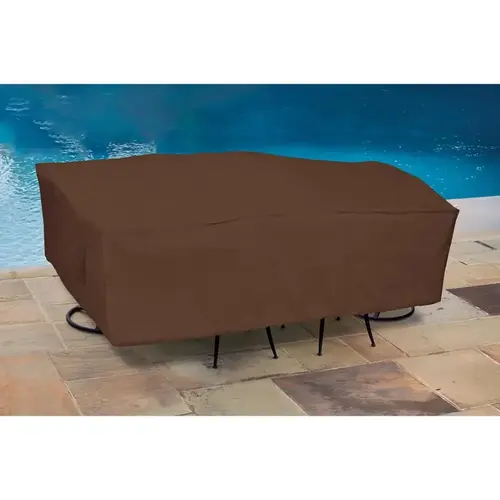 Polyester Dining Set Cover Polyester Dining Set Cover