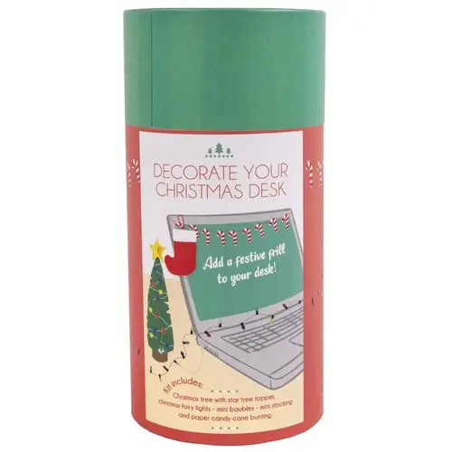 Christmas Decorate Your Desk Multicolored Multicolored Christmas Decorate Your Desk Multicolored Multicolored