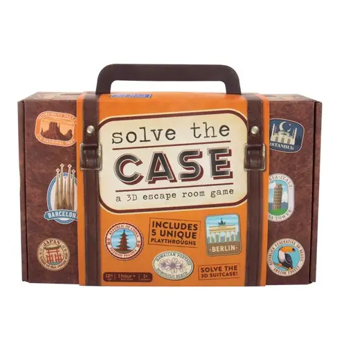 Solve the Case 3D Escape Room Game Multicolored Multicolored Solve the Case 3D Escape Room Game Multicolored Multicolored