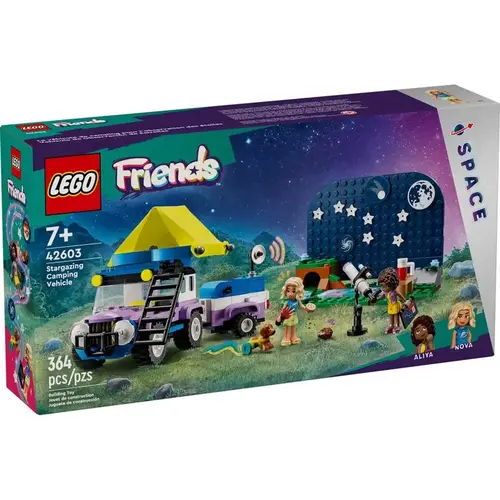Friends Stargazing Camping Vehicle Building Set Multicolor Multicolor Friends Stargazing Camping Vehicle Building Set Multicolor Multicolor